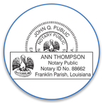Louisiana Notary Seals
